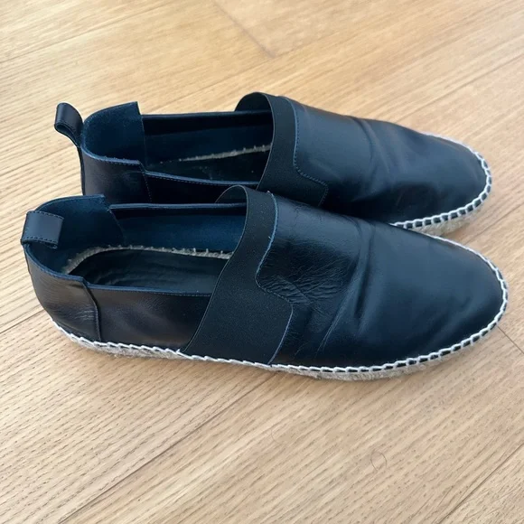 Balenciaga | Shoes | Balenciaga Mens Leather Espadrilles  display picture 2